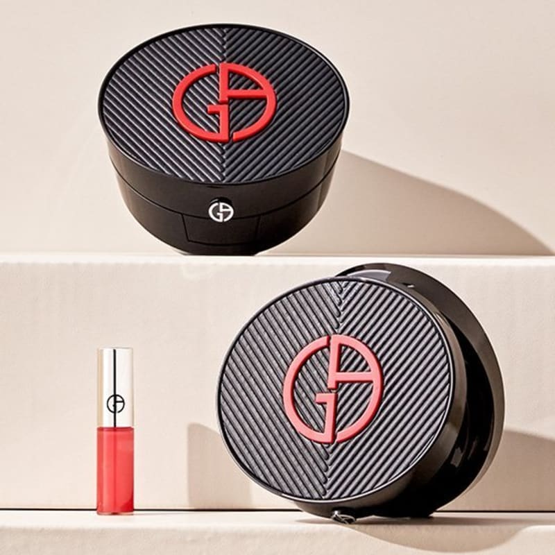 

[Armani Beauty] Power Fabric+ Стойкий невесомый матовый кушон-кейс/рефилл 4 типа cushion case