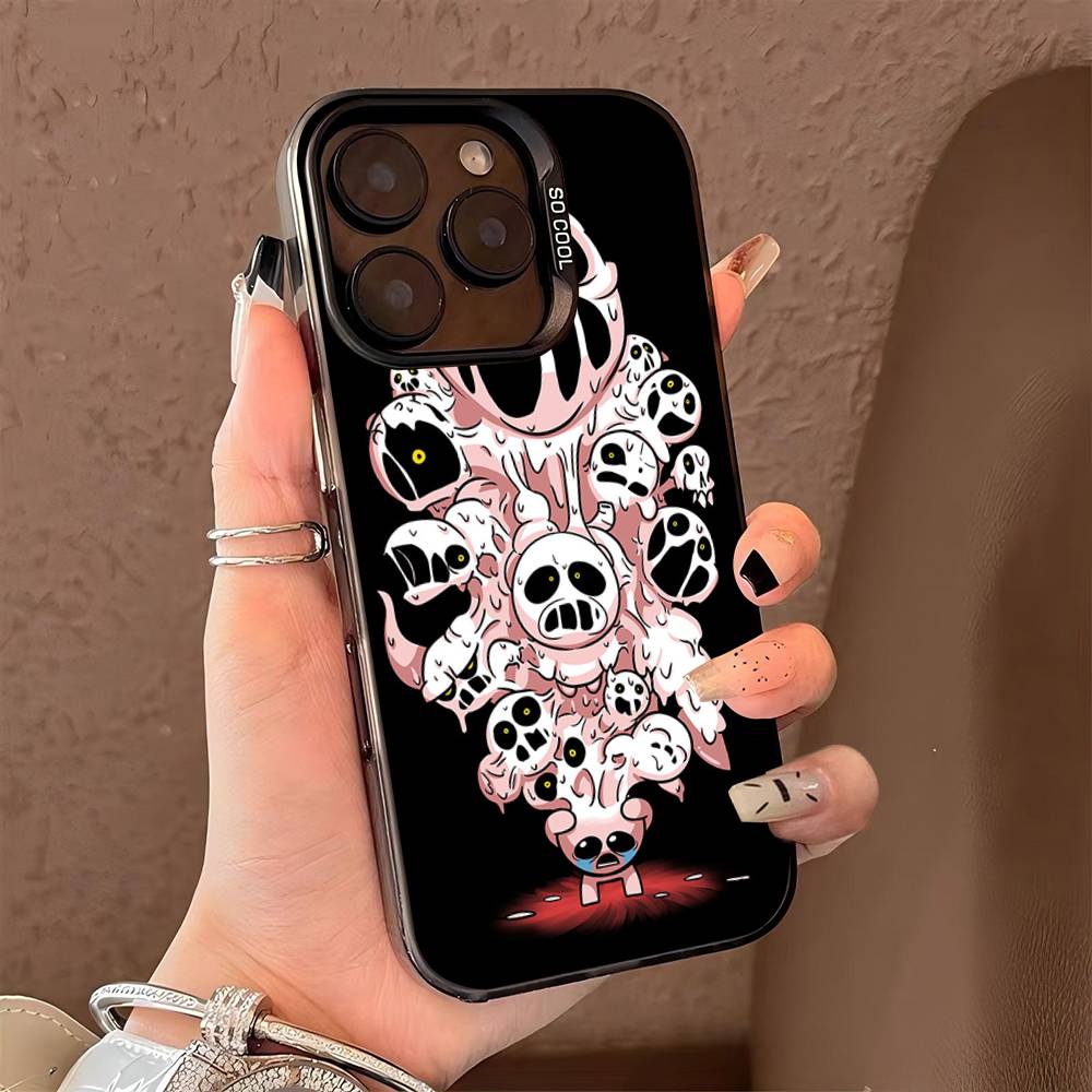 Game The B-Binding Of I-Isaac Phone Case For IPhone 17 Air 16 15 14 13 12 11 Pro Max Color Hard Cover
