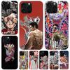 Yakuza 0 Game Soft Phone Case For IPhone 18 11 17 Air 16E 16 Pro Max 15 + 14 Plus 13 Mini 12 Apple 7 SE 8 Fundas Coque 13 12 Mini 1