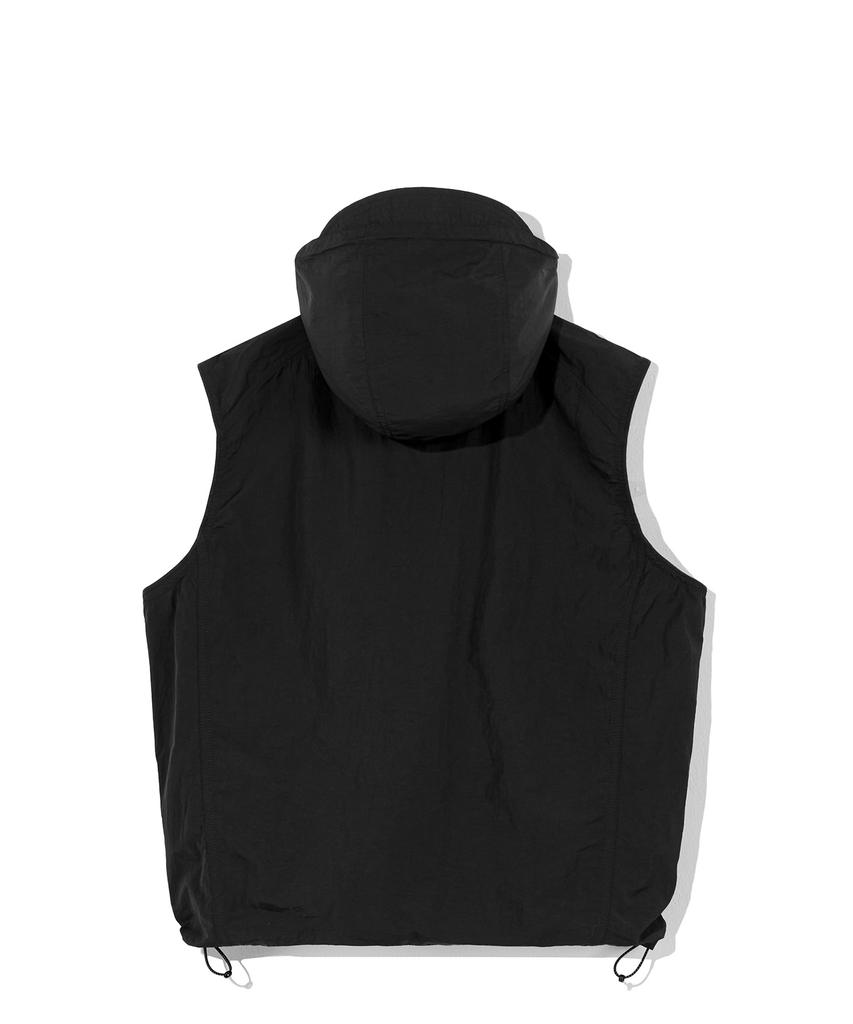 Cgp Utility Nylon Hooded Vest_2 Colors