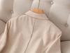 2024 Plus Size Women’s Casual Linen Jacket - Seven-Sleeve Summer Style