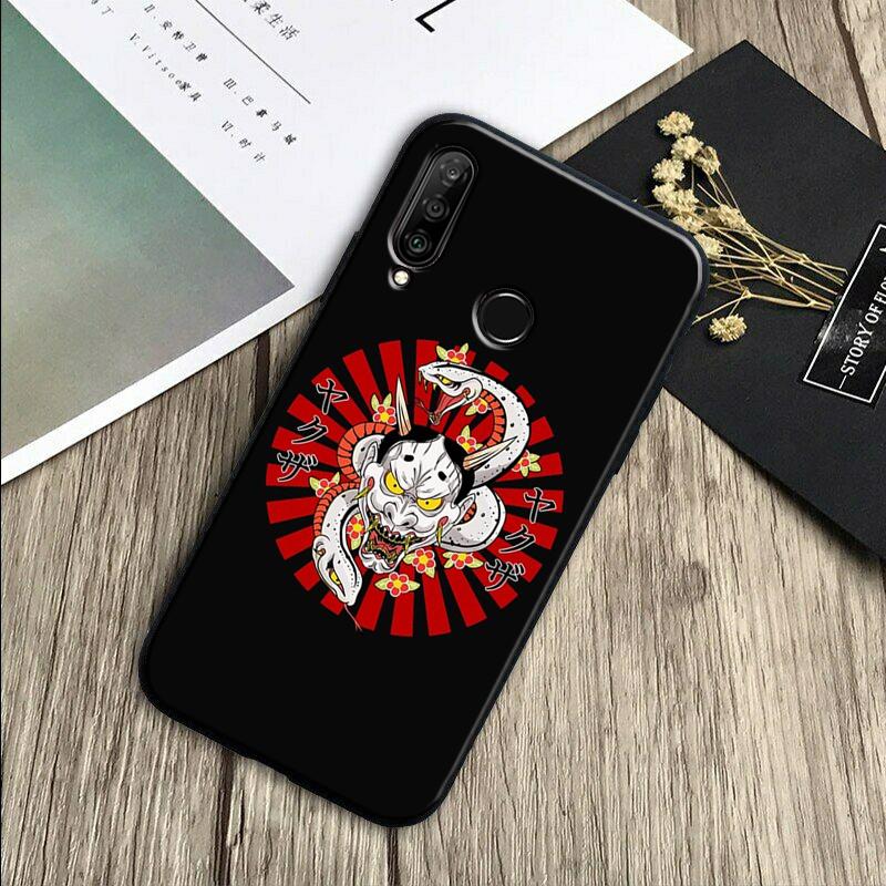 Yakuza Goro Majima's Hanya For Huawei Nova 11 Pro 12i 3i 7i 8i 9 10 SE Y60 Y61 Y70 Y72 Y73 Y90 Y91 P20 P30 P40 Lite Case