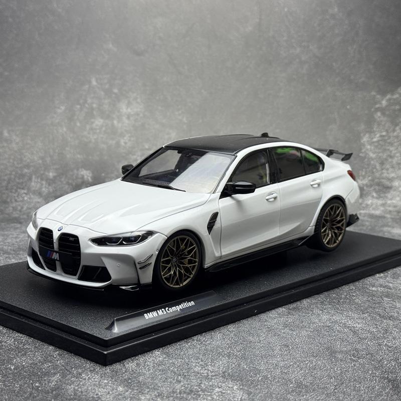 

Solido model diecast model 1/18 M3 coupe 1990 / G81 TOURING Model Car static display holiday gift білий