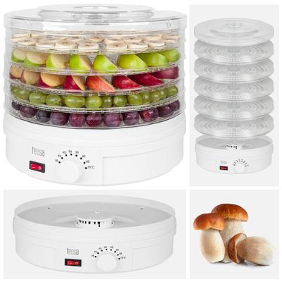 Deshidratador de alimentos para champiñones, verduras, frutas y hierbas, 250 W, Teesa TSA3030