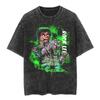 New Men Vintage T Shirt Hip Hop Streetwear Tshirt Japanese Anime Naruto Print Tops Tees Harajuku Summer Short Sleeve TShirt