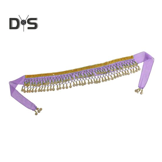 

Костюм для танца живота с собакой, корги, цепочка на талию, занавеска для ягодиц, одежда с блестками, сексуальный щенок, трясущийся, шарф, юбка светло-фиолетовый