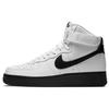 New Air Force 1 High White Black Midsole CK7794-101