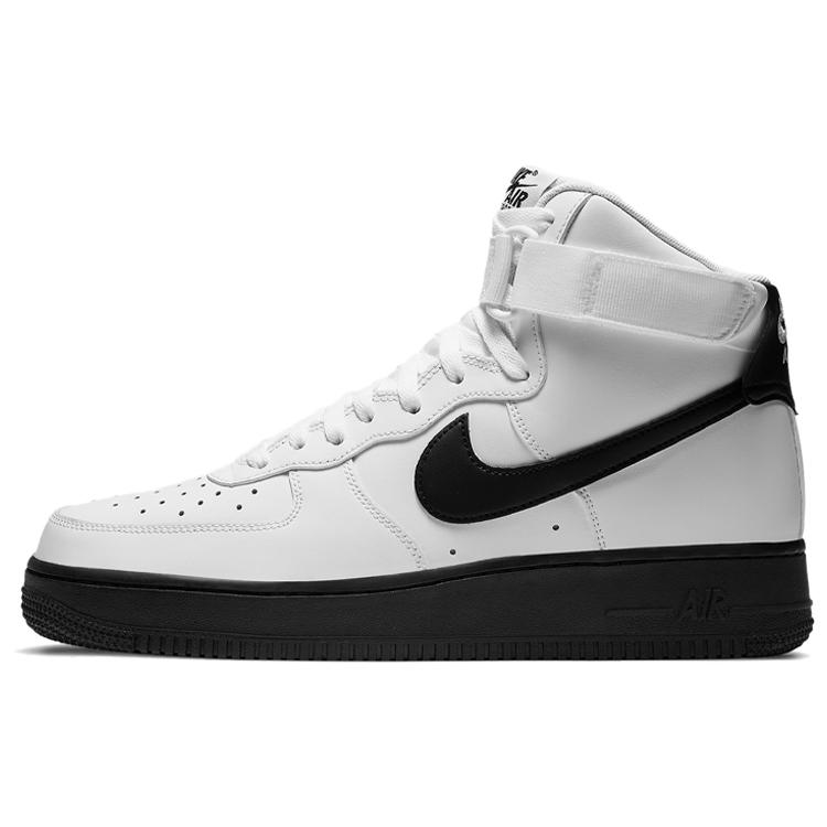 New Nike Air Force 1 High White Black Midsole CK7794-101