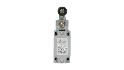 Metal Limit Switch 1 Normally Open 1 Normally Closed Lever with Plastic Roller Ø22 Pbm1E41Pz11 A37-3480