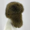 Uomo Donna Inverno Cappello da Trapper Cappello da Pilota Unisex Caldo Pelliccia Sintetica Protezione Orecchie Antivento Cappellino da Trooper Bomber