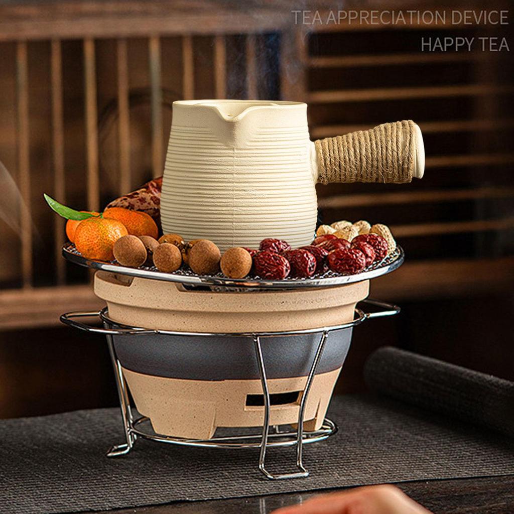 Ceramic Teapot with Tea Maker Kettle for Hotel Household Hiking Lovers Gift Restaurant