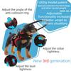 2/3 Gen Blind Dog Halo Protection Harness Safe Blind Eye Dog Halo Anti Collision Walking Bumper Circle Dogs Portable Outdoor