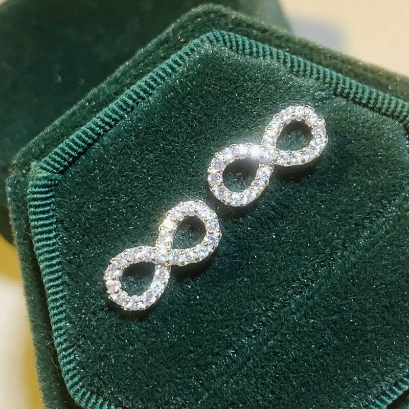 

Lindon модные серьги-капли из медного сплава с цирконом для женщин, подарки на свадьбу серебряный