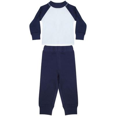 Baby Unisex Pajamas Top & Bottoms Set