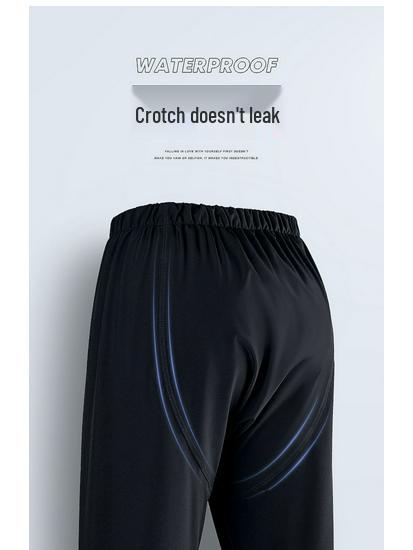 Extra Large Full-Body Raincoat and Pants Set for Cycling