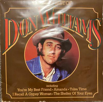 LP Record DON WILLIAMS  The Very Best Of MCG4014 MCA Records 1980 UK CountryFolk Used