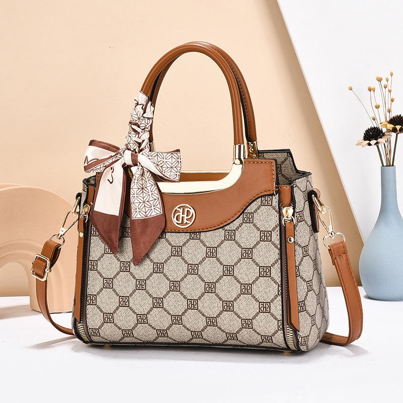 Bag 2025 New Large-capacity Shoulder Messenger Bag Trendy Fashion Portable Women's Bag High-end Tote Bag Women