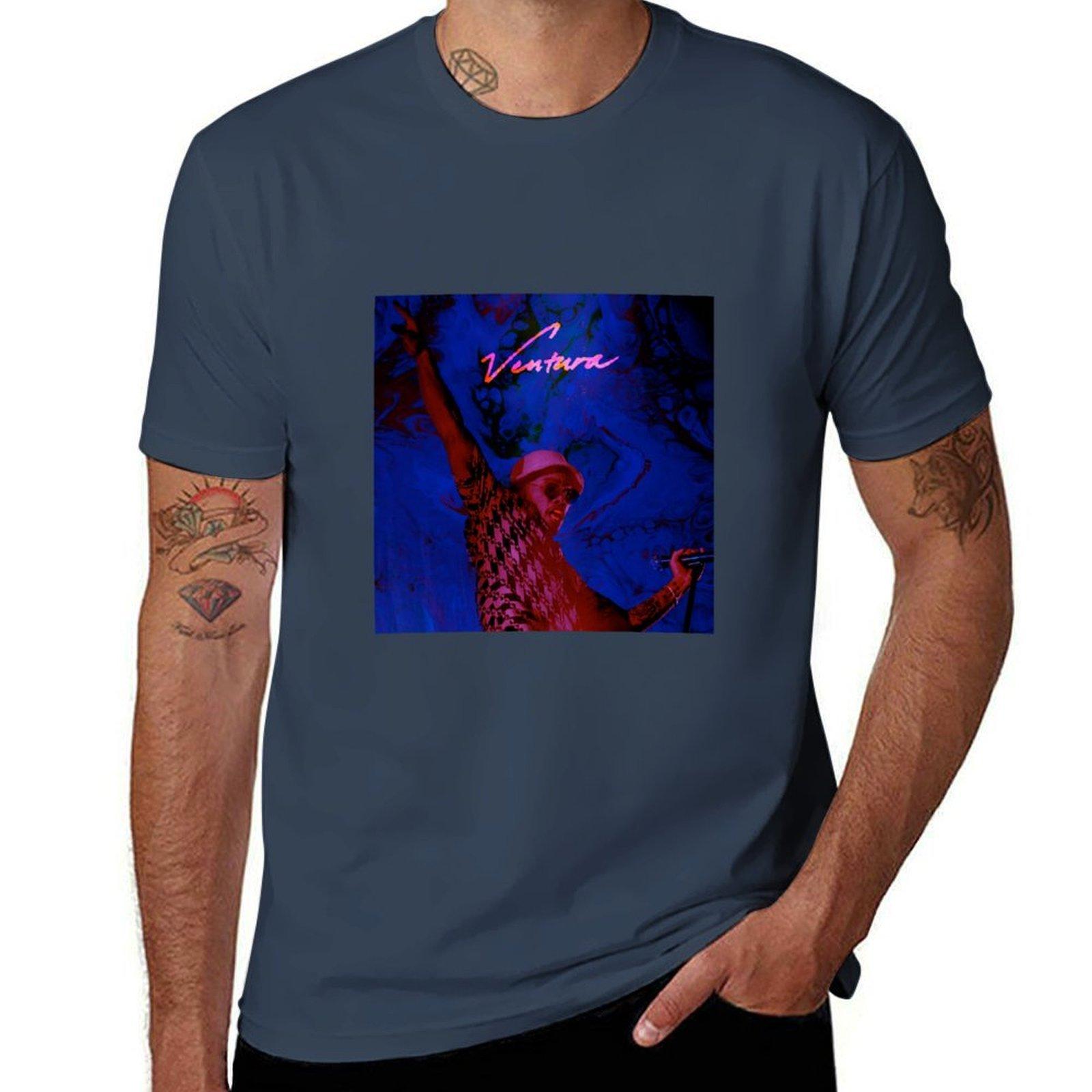 Anderson Paak Ventura Tshirt Festival Short Sleeve Tshirt S