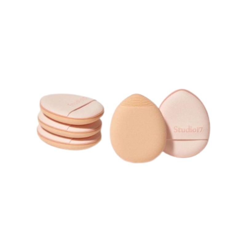 STUDIO17 Brush-Fit Finger Puff 5P