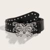 Slimming Belt Stylish Butterfly Buckle Wide Waist Belt For Jeans Womens