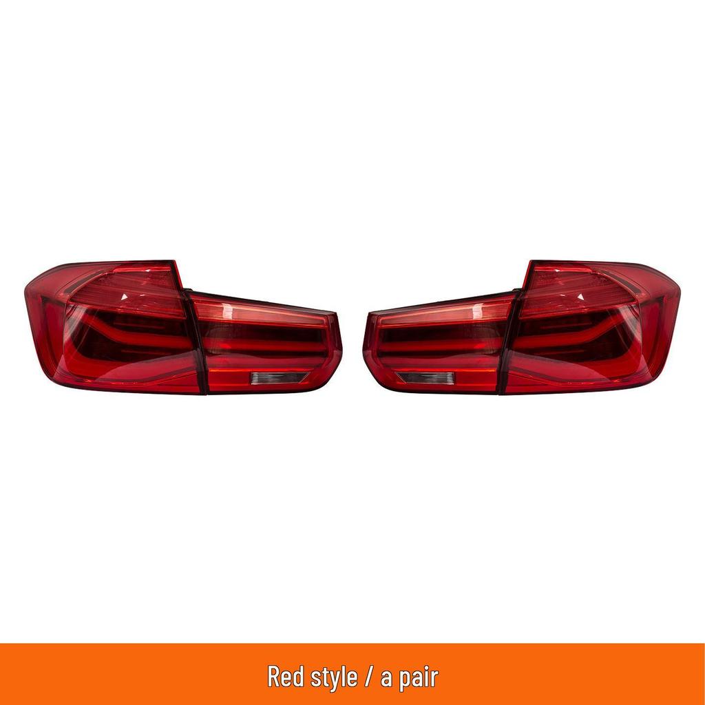 Compatible with 2013-2018 BMW 3 Series F30/F35 Rear MP Style LED Sequential Signal Daytime Running Brake Light.