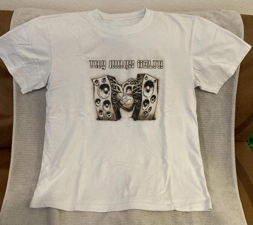 The Mars Volta Tour Band Gift For Fan All Size S to 5XL T-shirt Unisex T-Shirt XXL