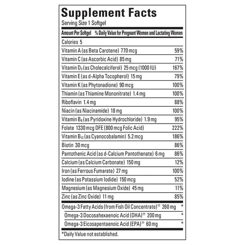 Nature Made Nature Made Prenatal Nutrition Prenatal 150 Tablets, 150 Tablets, 1 Unit