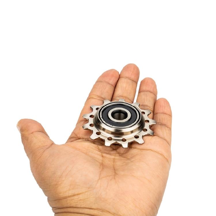 Suspension High Pivots Idler Pulleys Good Compressions Resistance Electric Bike Sprocket 13T Bikes Steel Guide Wheel