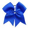 Girls Cheerleader Outfit Color Contrast Print Sleeveless Top Pleated Skirt Hand Flowers Socks Set