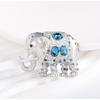 Retro Thai Elephant High-end Female Animal Brooch