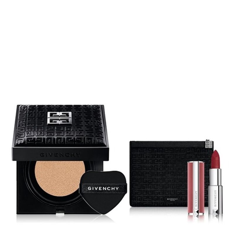 

Prism Libre Glow Cushion Set (+Black Flat Pouch + Sheer Velvet Mini N37 Free) W110