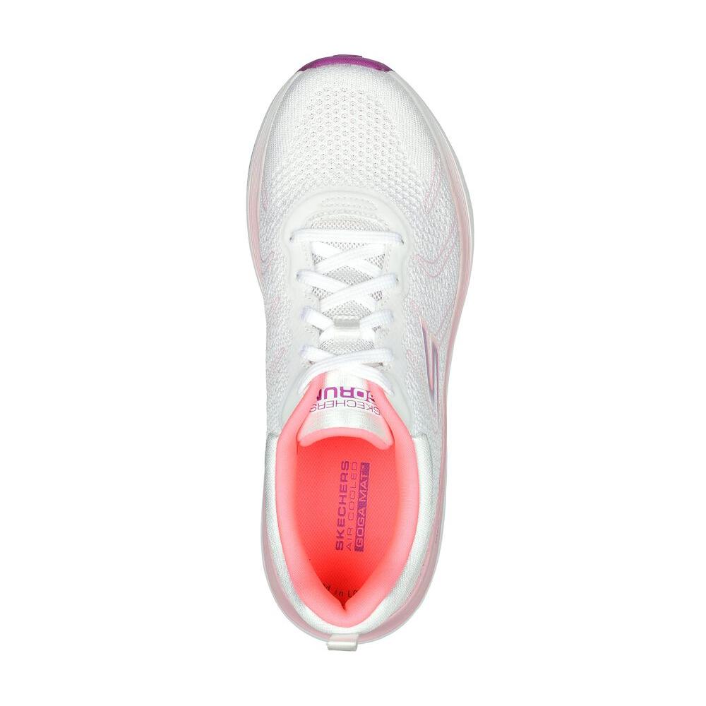 Sports Shoes Skechers White / Coral Max Cushioning Delta
