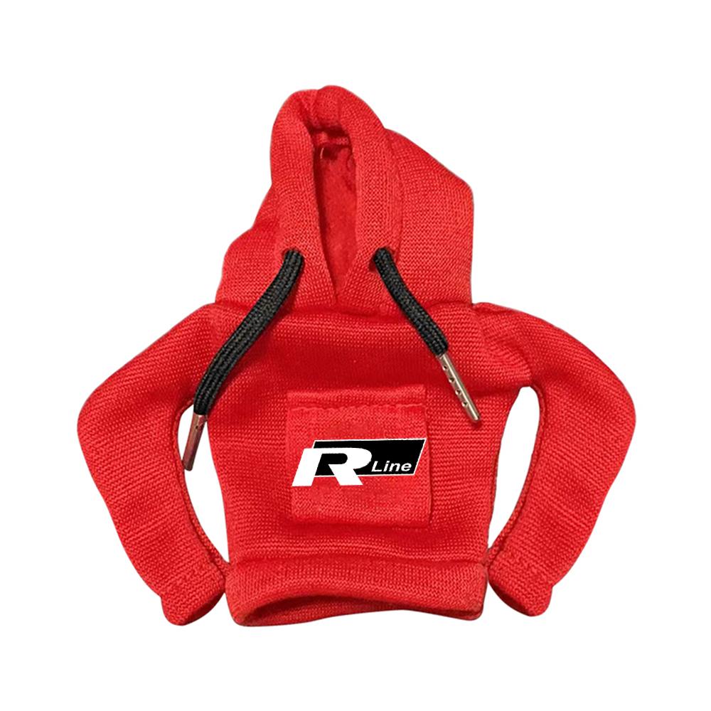 

For VW Volkswagen Jetta MK5 Golf Hoodies Shift Lever Knob Cover Car Gear Shift Handle Decoration for Volkswagen VW RLINE Golf 4 1pcs