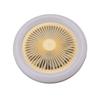 10.2in 30W E27 LED Ceiling Fan with Lights Remote 3 Level Wind Speed 3 Color Quiet Enclosed Ceiling