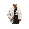 adidas Originals Športová bunda s veľkým logom a stojačikom Unisex Bundy Ružová Biela HC0324