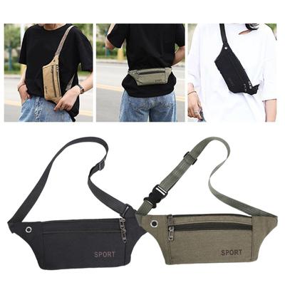 Sac de taille multifonctionnel, sac de ceinture à bandoulière pratique pour hommes