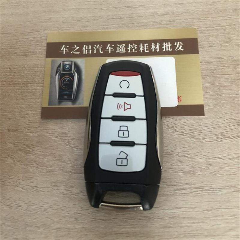 Car Keyless Smart Remote Key 433Mhz for Great Wall POER GWM Pao Poer Utility Haval UTE Cannon-X Pickup Intelligent Remote Key