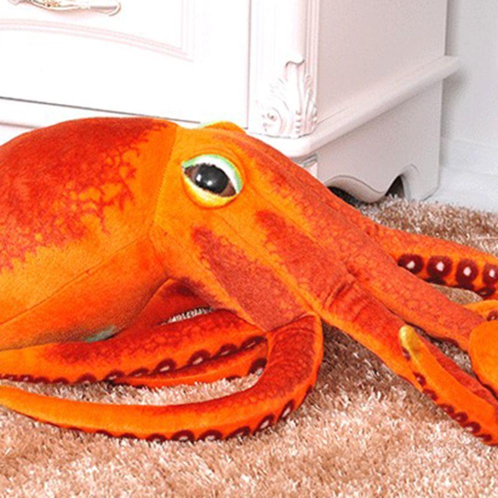 Soft Cute Funny Decoration Comfortable Plush Octopus Toys Stuffed Toys Seat Cushion Squid Pillow