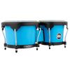 MEINL Percussion Bongo Journey Series Buffalo Head Glacier Blue HB50GB []