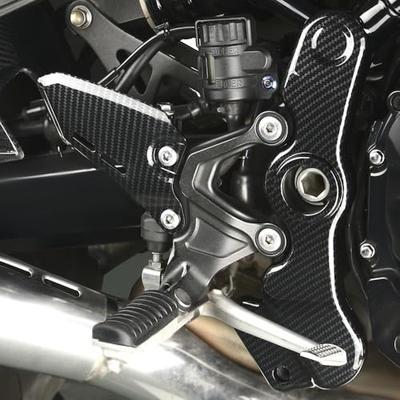 Z900RS 2018-2024 ABS Heel Plate Left & Right Set Foot Peg Footrest Z900RS CAFE