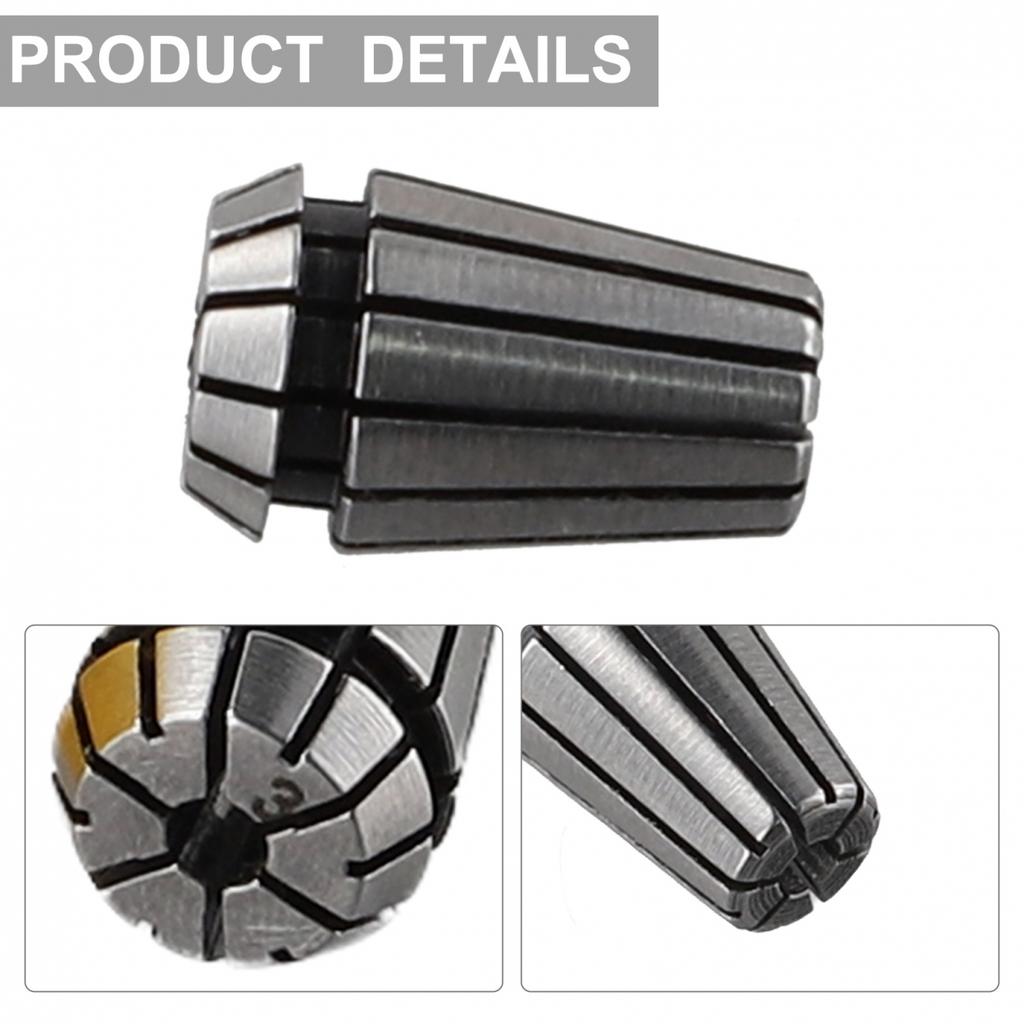 ER11 Collet Spring Collet 11.5mm Diameter 18mm Height 1MM-7MM