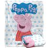 Peppa Pig Logo Blanket