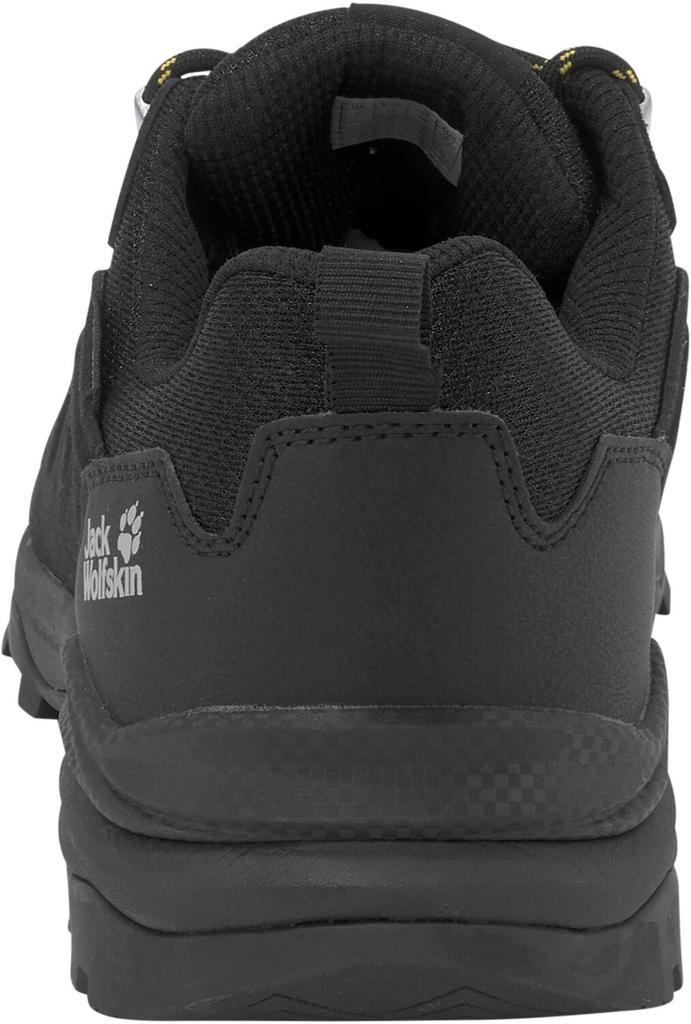Обувь для треккинга Jack Wolfskin Refugio Texapore Low (4049851) phantom/burly yellow XT