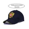 Fashion Russian Emblem Embroidered Baseball Cap Cotton Hip Hop Snapback Cap Adjustable Baseball Hats For Man Women Unisex