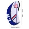 10PCS Cloth Portable     Headcover Practical Putter Head Cover Sports Entertainment Accessory