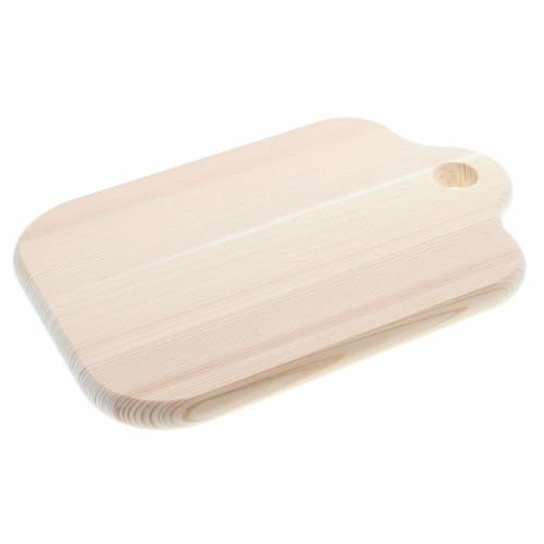TOSARYU Shimanto Hinoki Tabletop Cutting Board, Square, Small