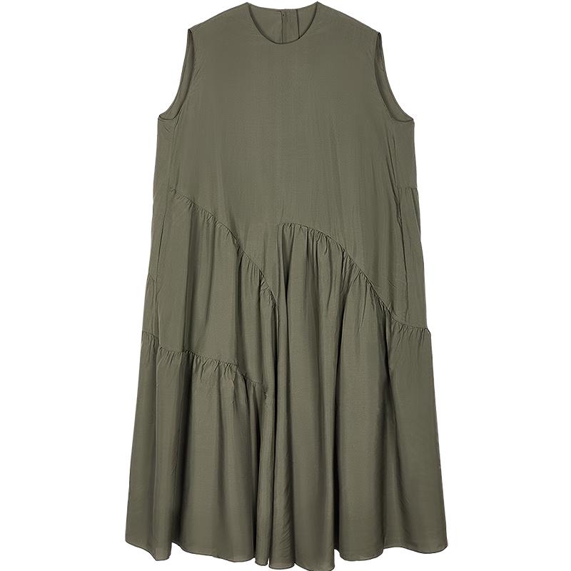 

JNBY 2025 Autumn Sleeveless A-line Dress M