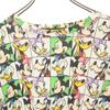 MICKEY&PALS Mickey Friends Short Sleeve T-shirt White Disney Disney Men's Used