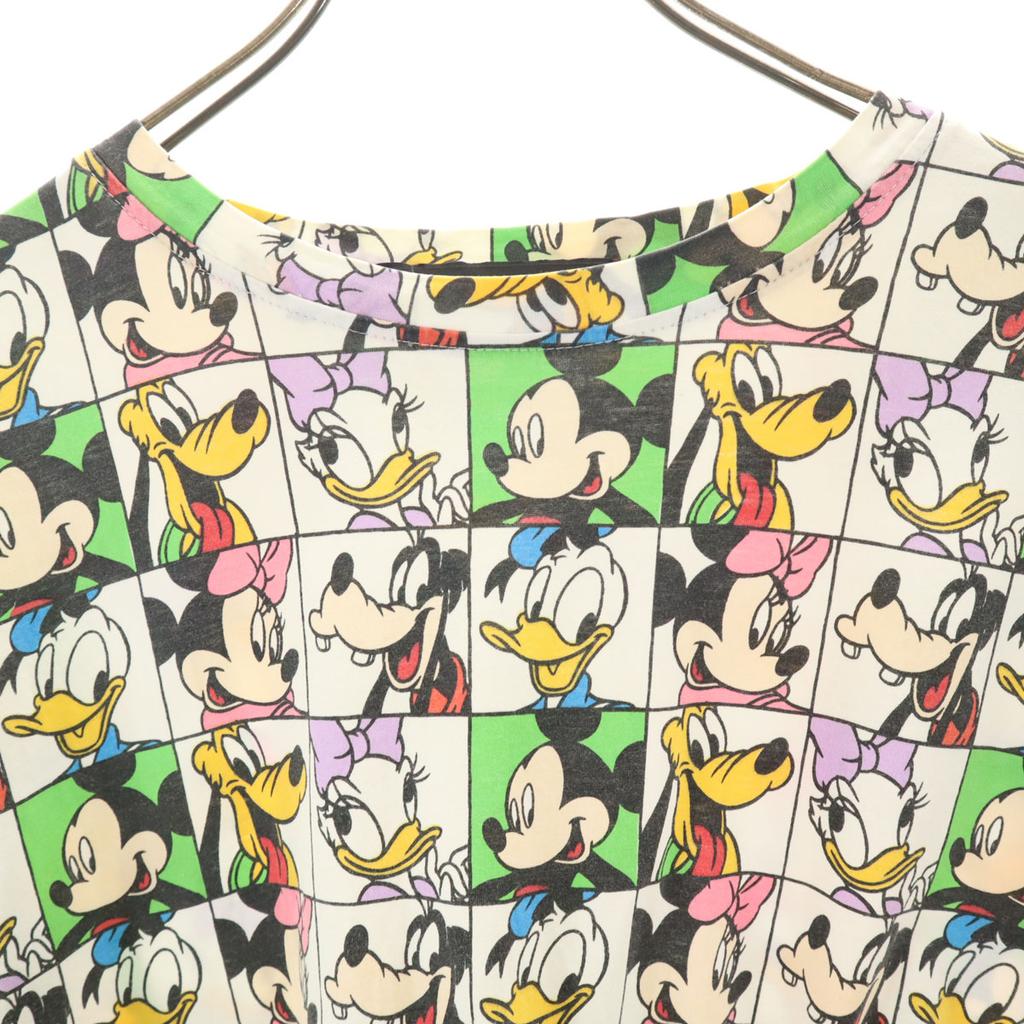 MICKEY&PALS Mickey Friends Short Sleeve T-shirt White Disney Disney Men's Used