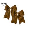 Reusable Fabric Bows 2Pcs Christmas Tree Bow Decors, Velvet Holiday Wreath Hanging Ornament Handmade Decor for Home, Festive Garland Wedding Backdrop